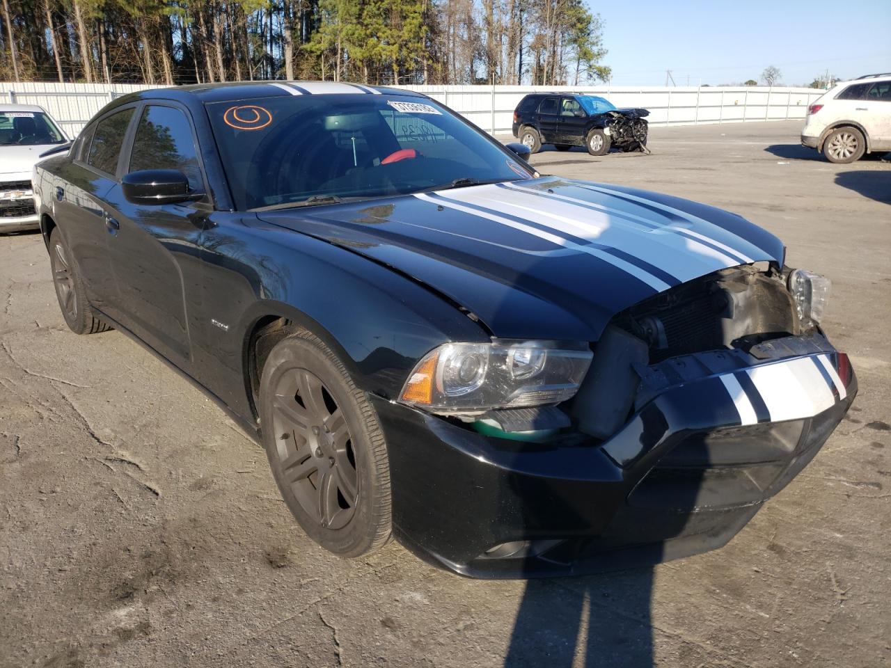 DODGE CHARGER R/ 2014 con VIN 2C3CDXCT9EH167741 - Foto de la subasta