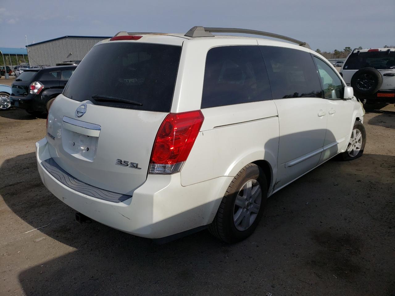 Photo 4 from auction – 2004 NISSAN QUEST S with VIN 5N1BV28U54N367414
