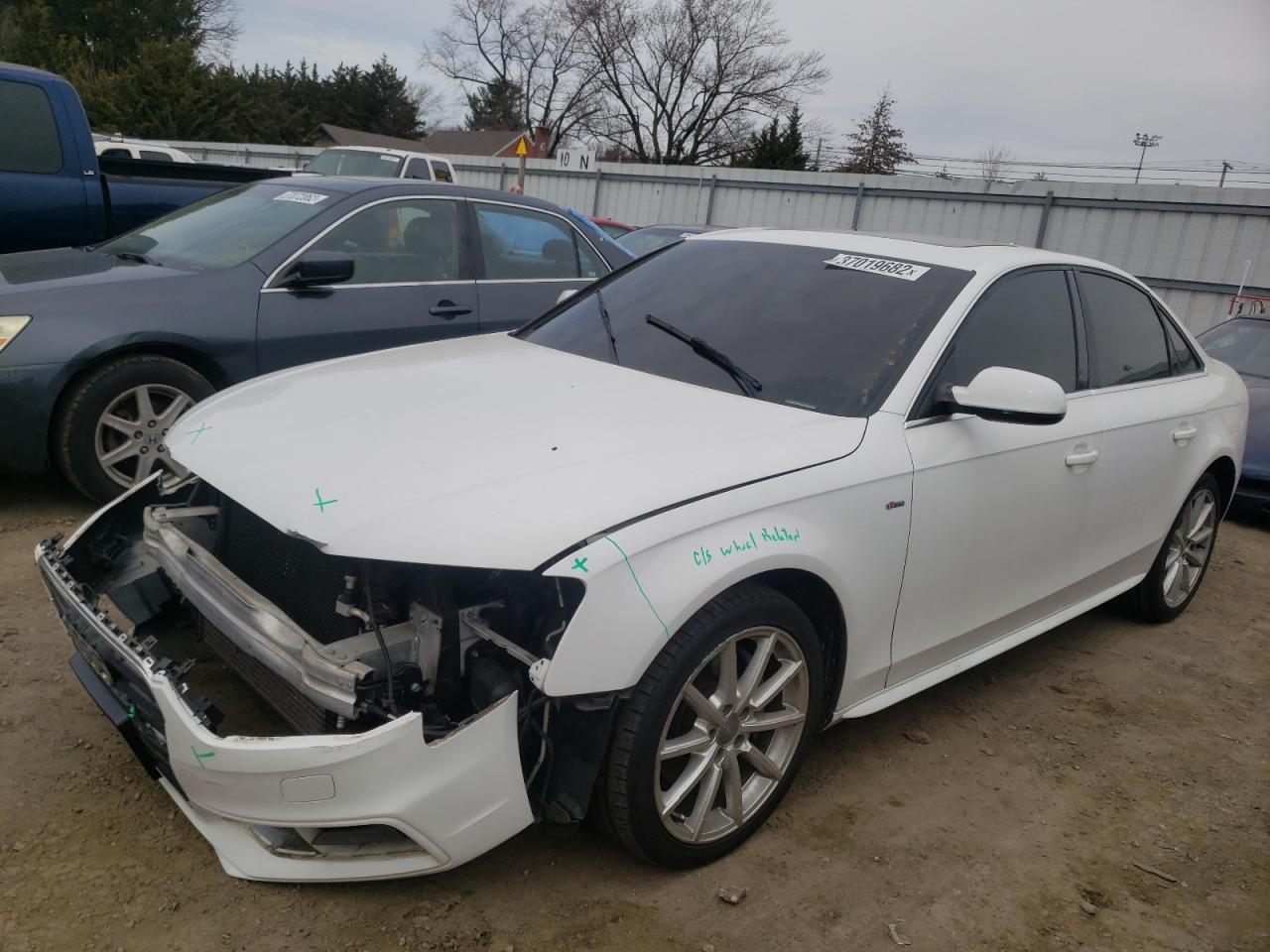 Photo 2 from auction – 2016 AUDI A4 PREMIUM with VIN WAUAFAFL6GN001710