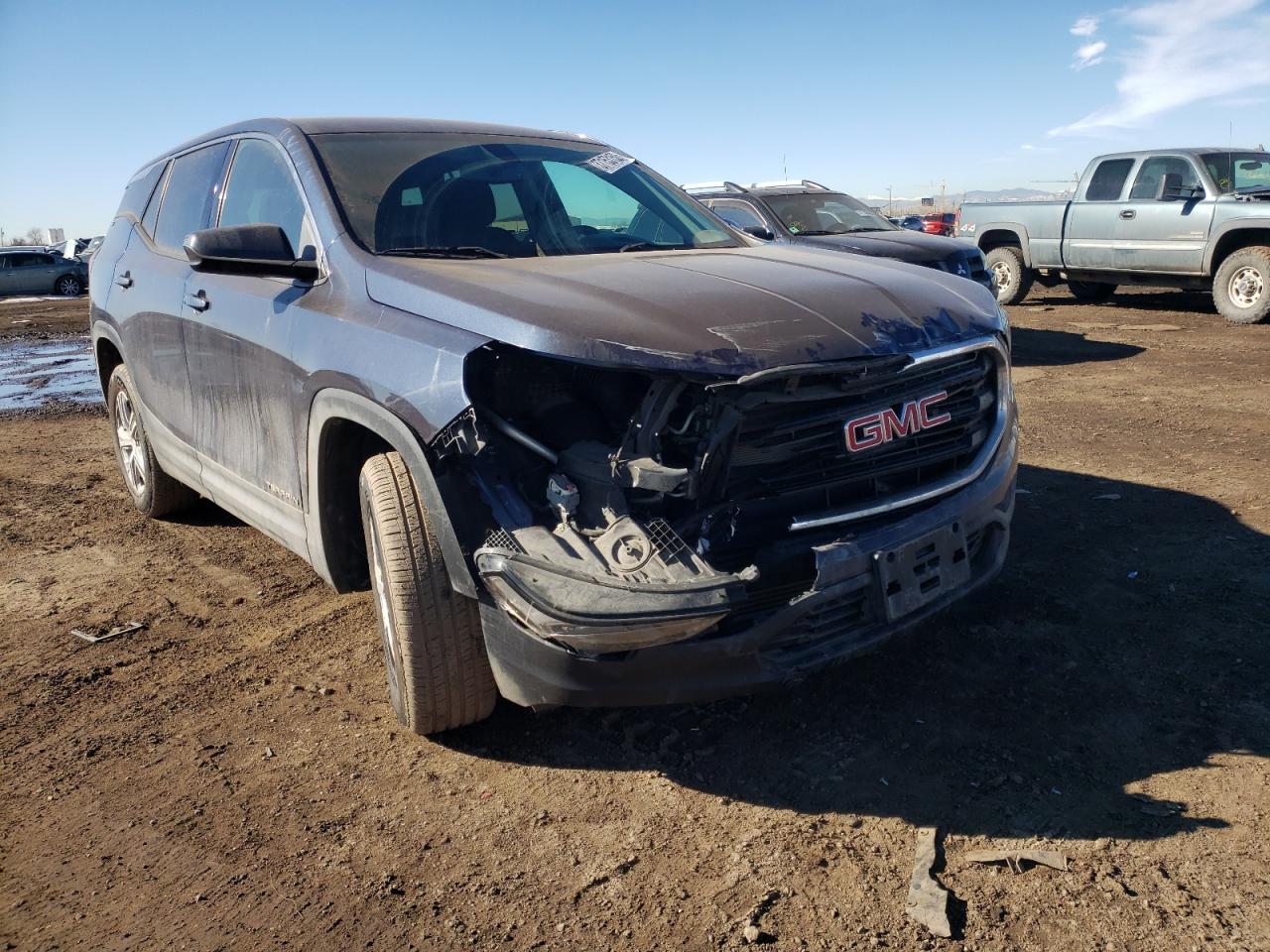 Photo 9 from auction – 2019 GMC TERRAIN SL with VIN 3GKALTEVXKL106337
