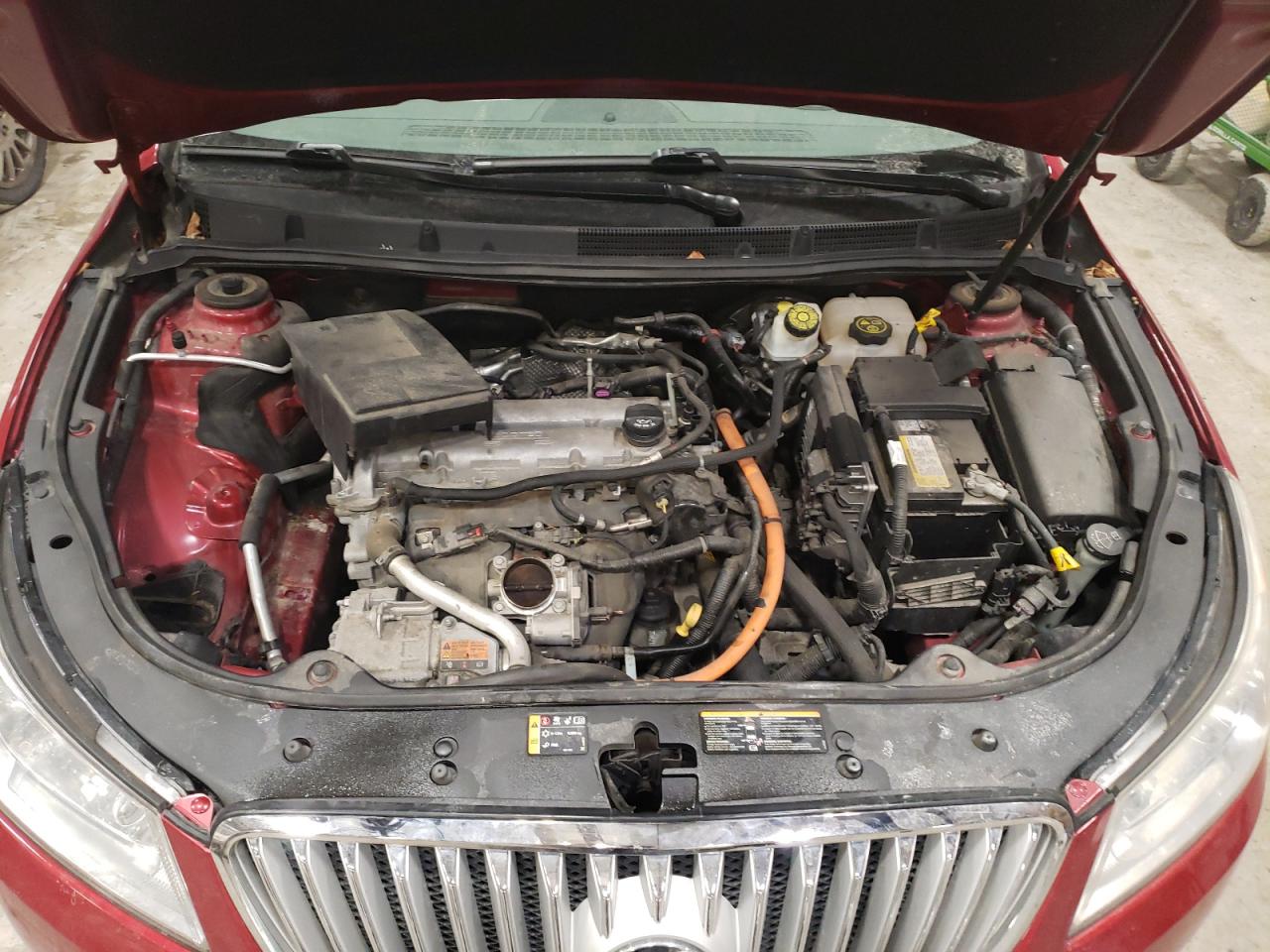 Photo 7 from auction – 2012 BUICK LACROSSE with VIN 1G4GA5ER4CF363382