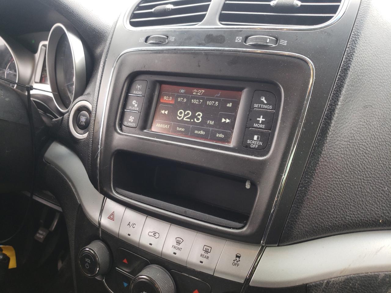 Photo 9 from auction – 2015 DODGE JOURNEY SX with VIN 3C4PDDBG5FT730731