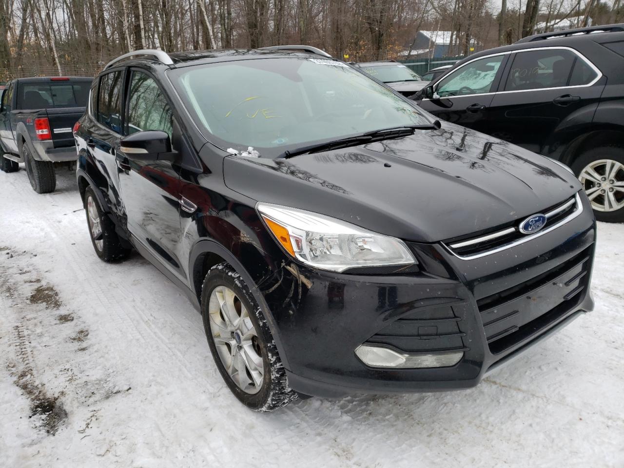 FORD ESCAPE TIT 2016 with VIN 1FMCU9J92GUC83602 - Photo from auction