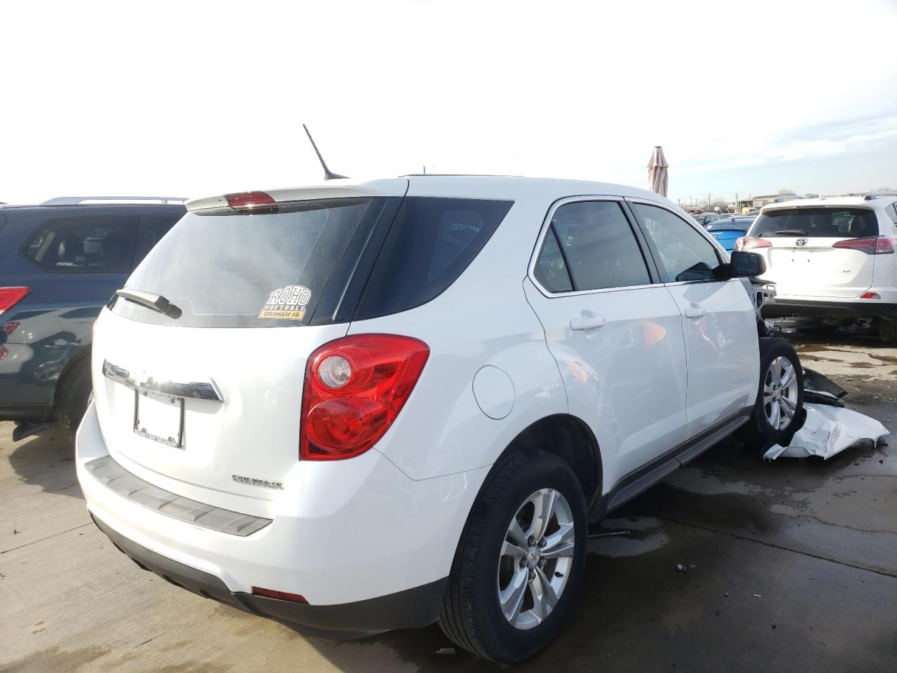 Photo 4 from auction – 2014 CHEVROLET EQUINOX LS with VIN 1GNALAEK2EZ121215