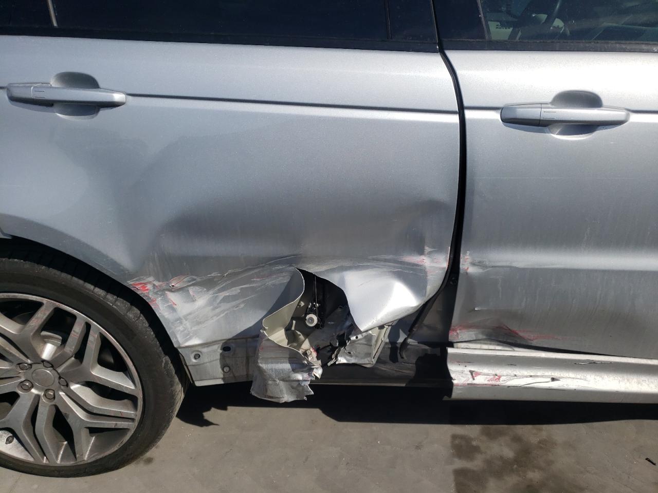Photo 9 from auction – 2014 LAND ROVER RANGE ROVE with VIN SALWV2EF4EA328424