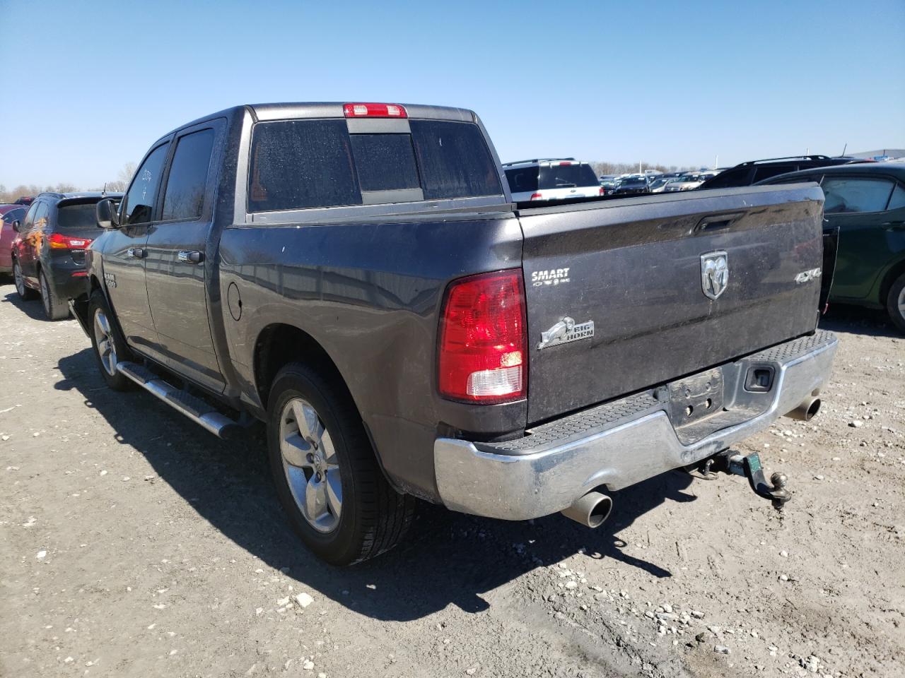 Photo 3 from auction – 2015 RAM 1500 SLT with VIN 3C6RR7LT7FG641640