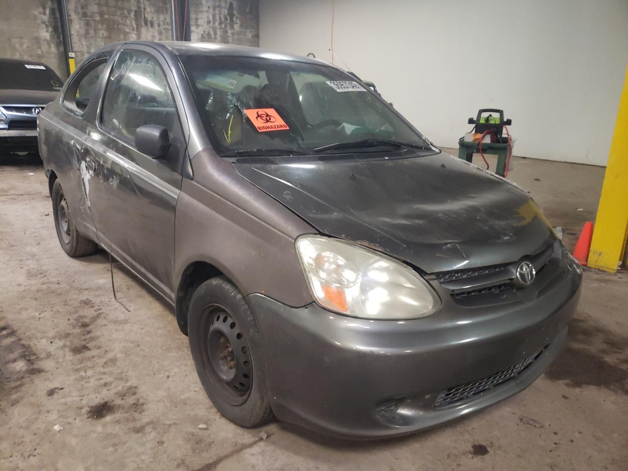TOYOTA ECHO 2003 with VIN JTDAT123630297692 - Photo from auction