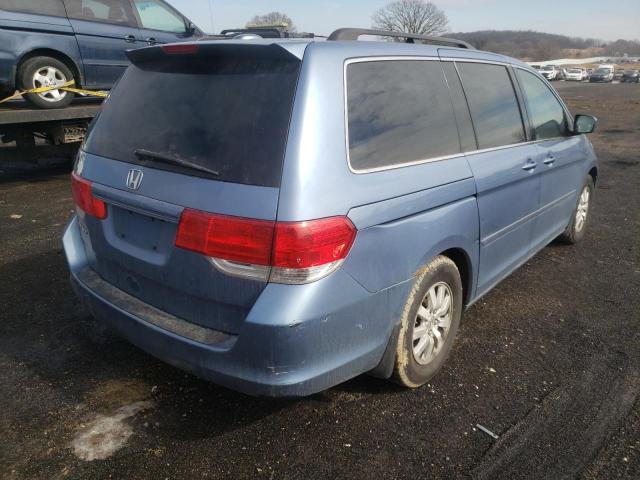 Photo 4 from auction – 2009 HONDA ODYSSEY EX with VIN 5FNRL38729B017964