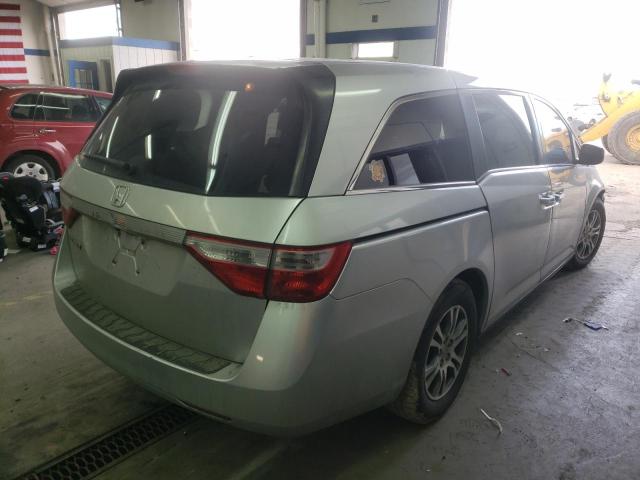 Photo 4 from auction – 2013 HONDA ODYSSEY EX with VIN 5FNRL5H4XDB079476
