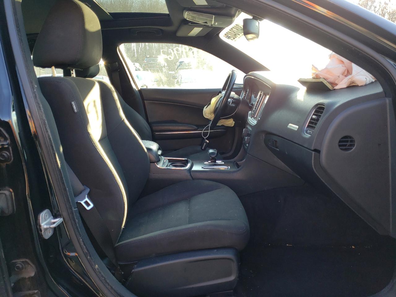 Photo 5 from auction – 2012 DODGE CHARGER SX with VIN 2C3CDXHG4CH239616
