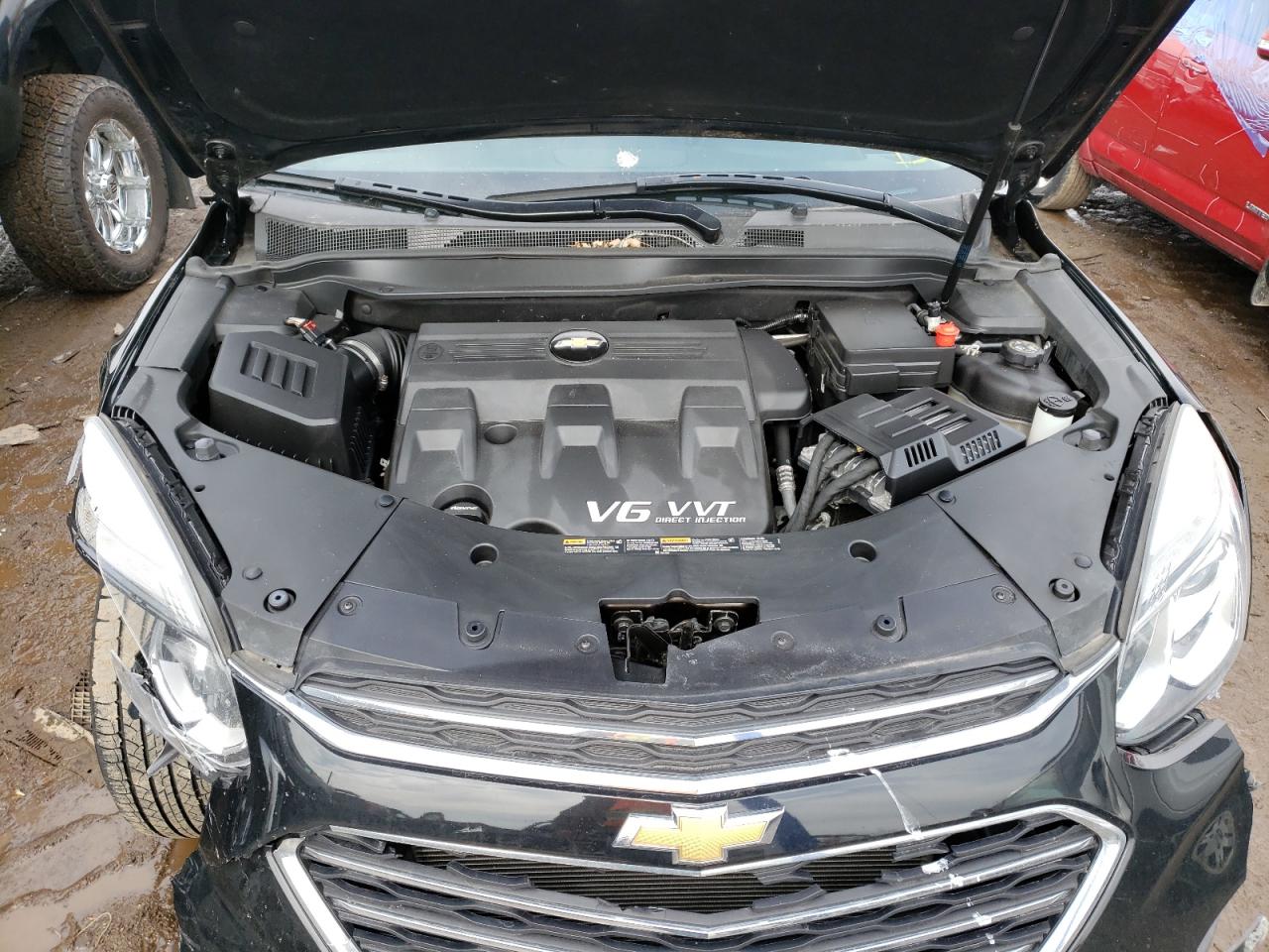 Photo 7 from auction – 2016 CHEVROLET EQUINOX LT with VIN 2GNFLFE36G6200834