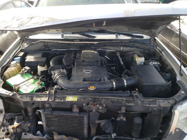 Photo 7 from auction – 2005 NISSAN FRONTIER C with VIN 1N6AD07U15C459607