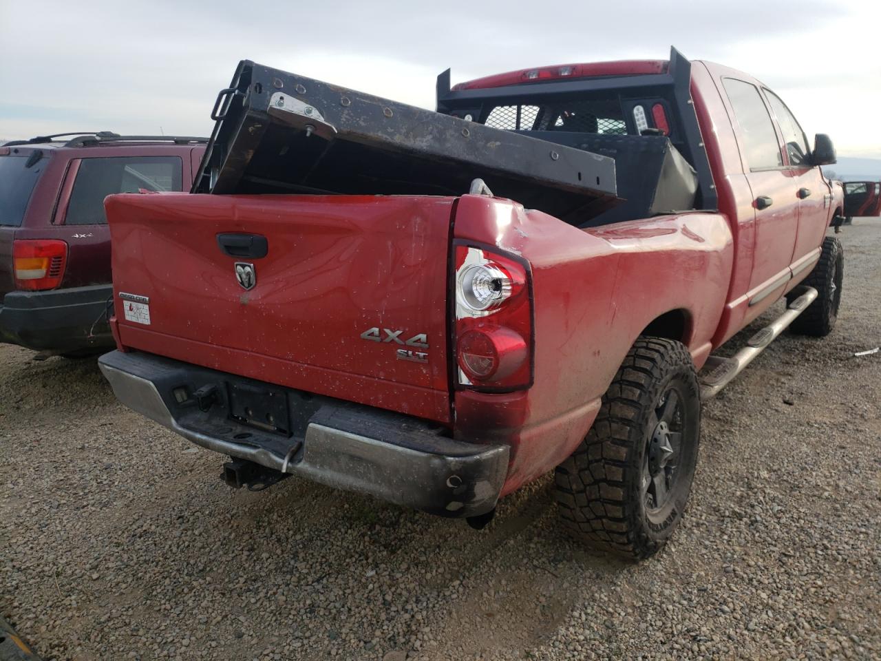 Photo 4 from auction – 2007 DODGE RAM 2500 with VIN 3D7KS29A37G836021