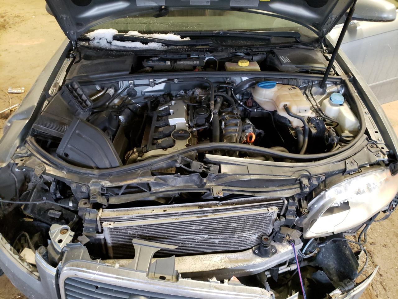 Photo 7 from auction – 2006 AUDI A4 QUATTRO with VIN WAUDF78E36A026729