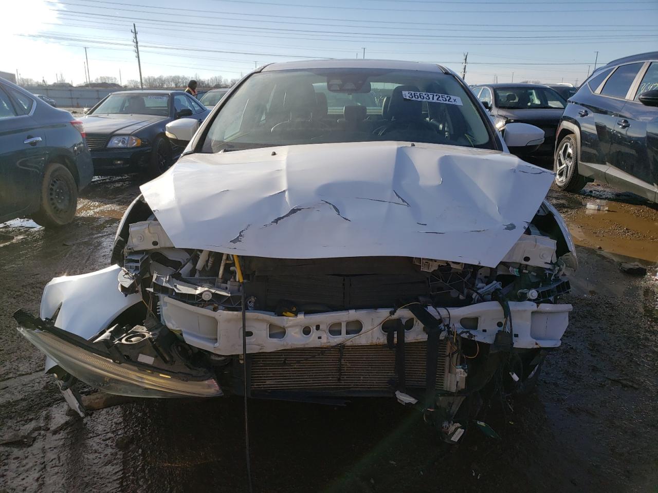 Photo 9 from auction – 2016 FORD FOCUS TITA with VIN 1FADP3J26GL237184