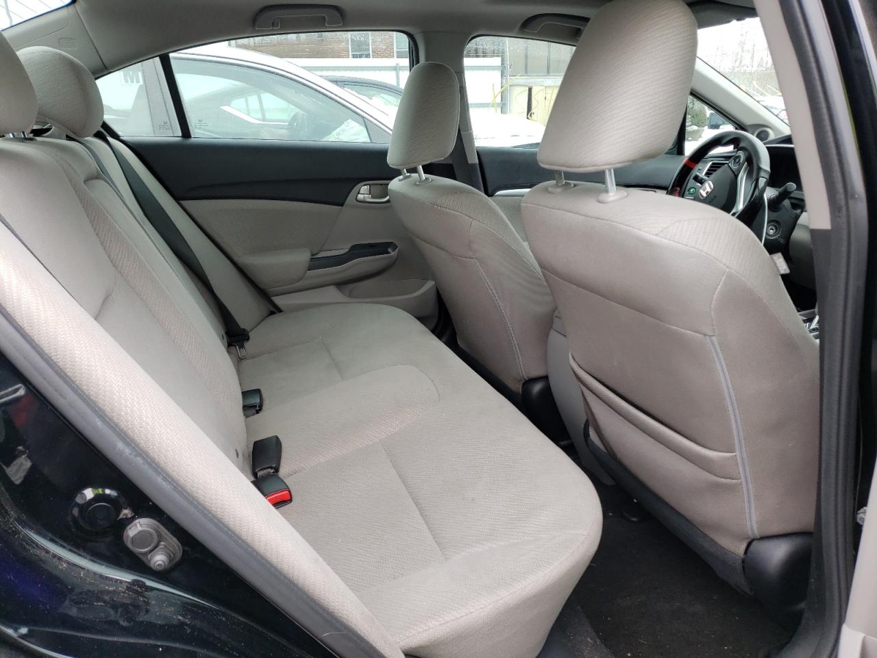 Photo 6 from auction – 2013 HONDA CIVIC EX with VIN 2HGFB2F85DH555073