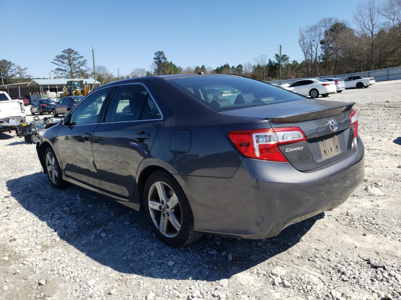 صورة رقم 3 من المزاد - 2012 TOYOTA CAMRY BASE مع VIN 4T1BF1FK3CU035033