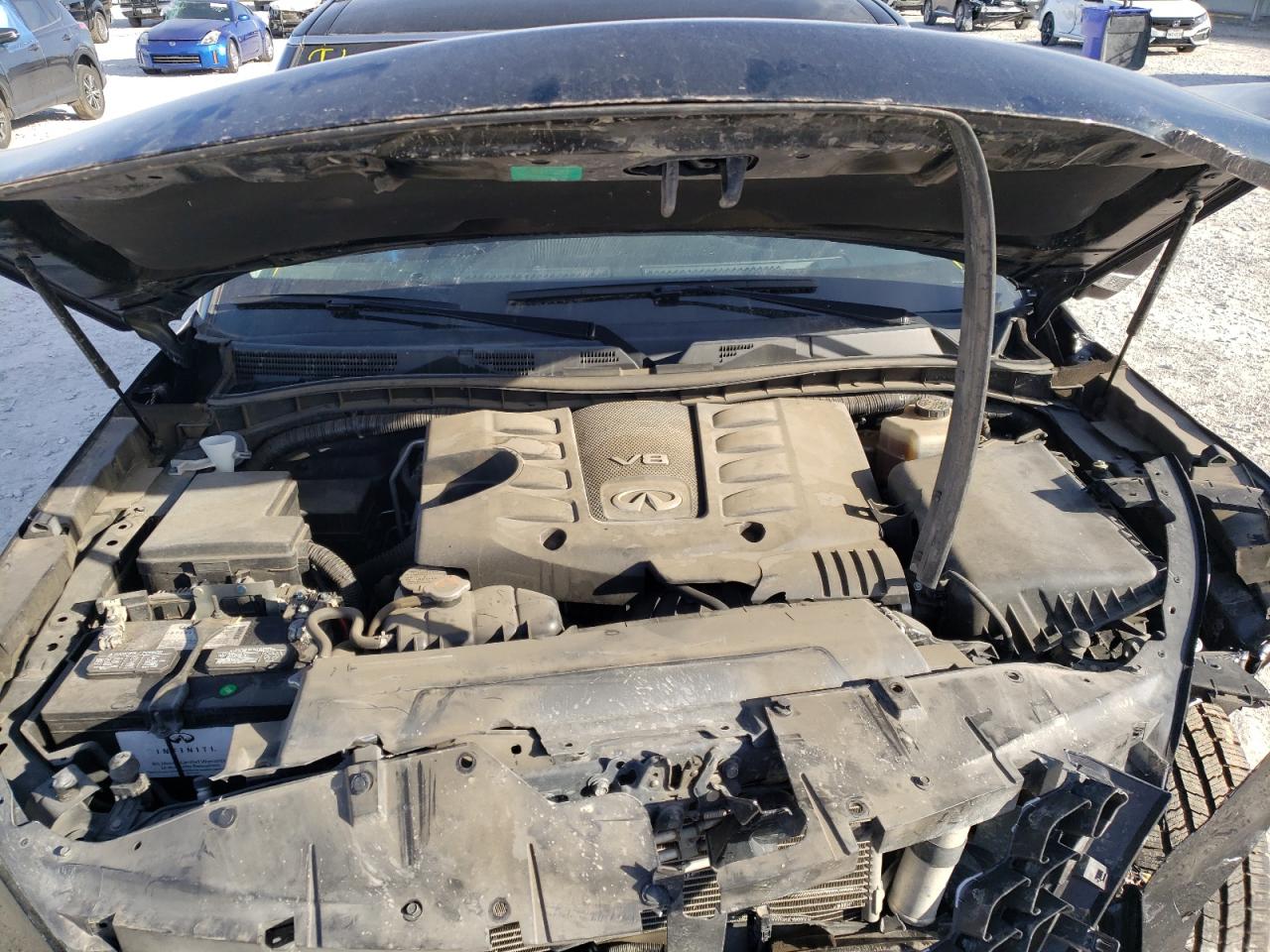 Photo 7 from auction – 2016 INFINITI QX80 with VIN JN8AZ2NF5G9611882