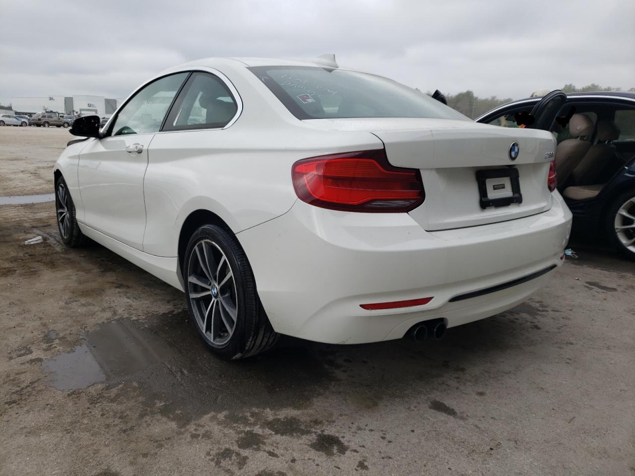 Photo 3 from auction – 2018 BMW 230I with VIN WBA2J1C50JVD08809