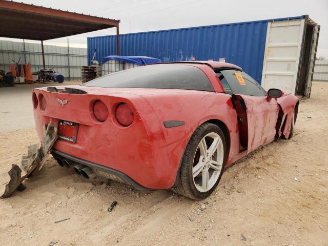 Photo 4 from auction – 2008 CHEVROLET CORVETTE with VIN 1G1YY26W685108391