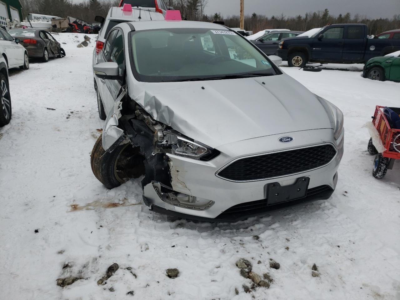 Photo 9 from auction – 2016 FORD FOCUS SE with VIN 1FADP3K20GL227927