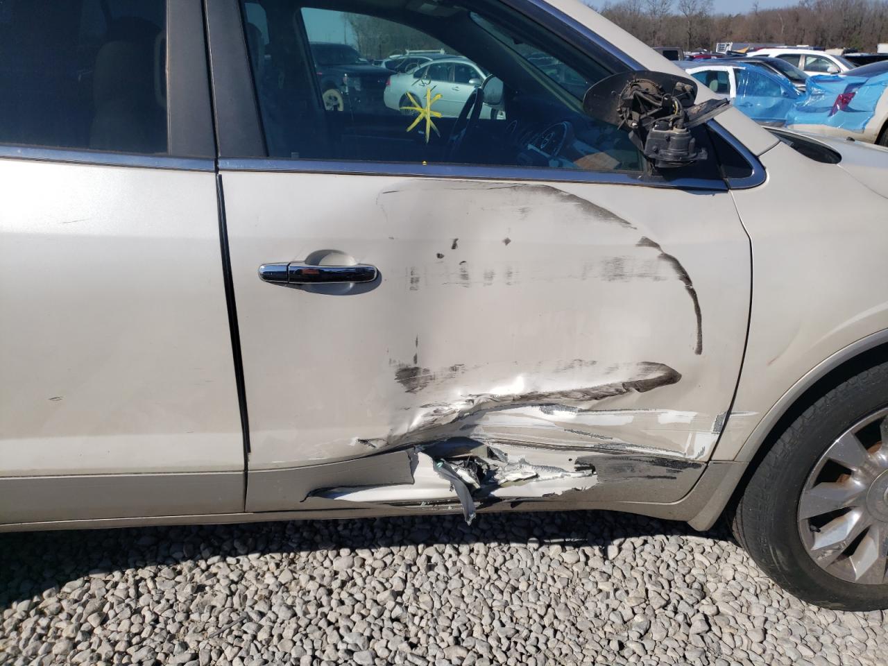 Photo 9 from auction – 2011 BUICK ENCLAVE CX with VIN 5GAKRCED6BJ360240