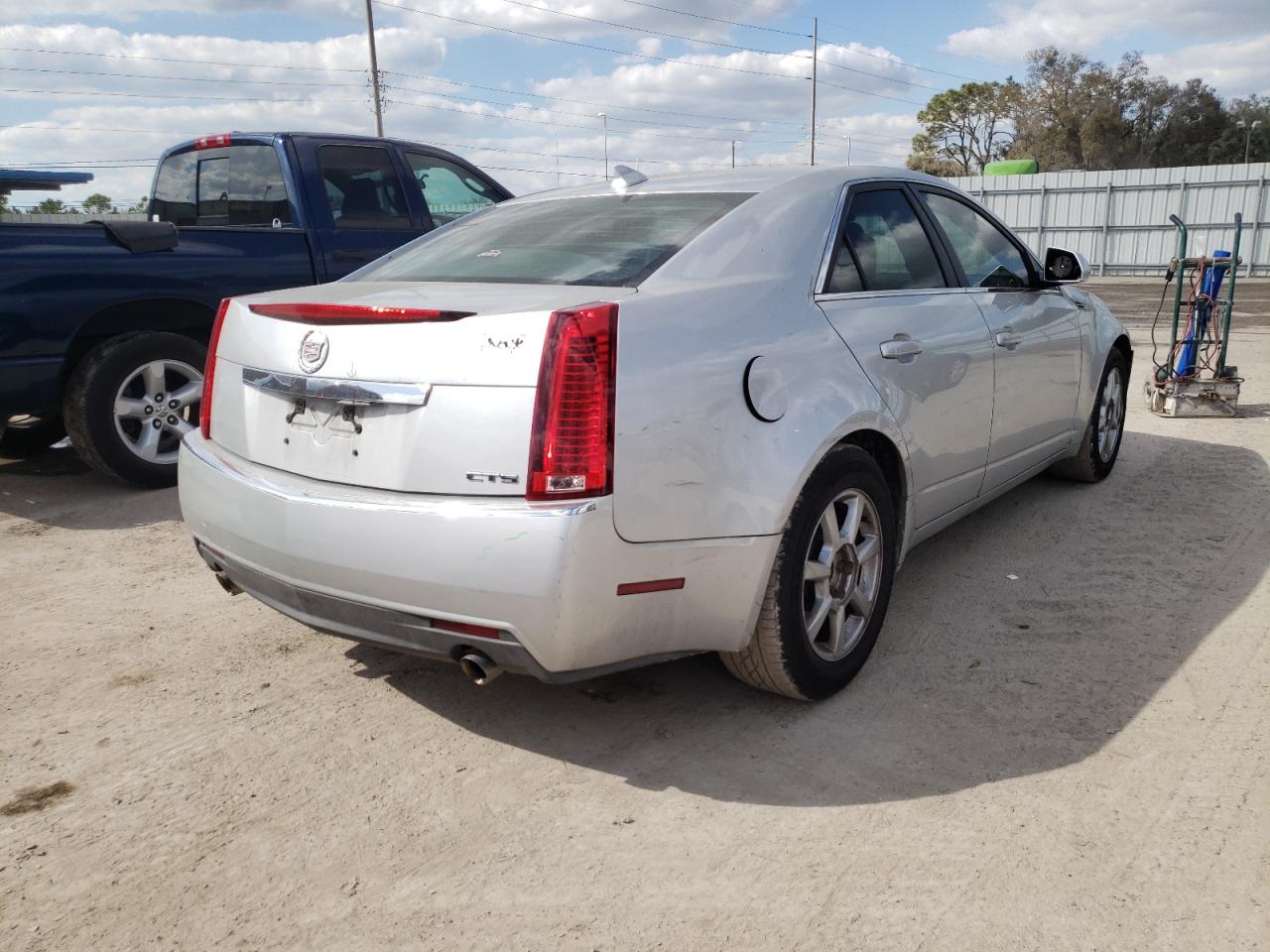 Photo 4 from auction – 2009 CADILLAC CTS with VIN 1G6DF577690159220