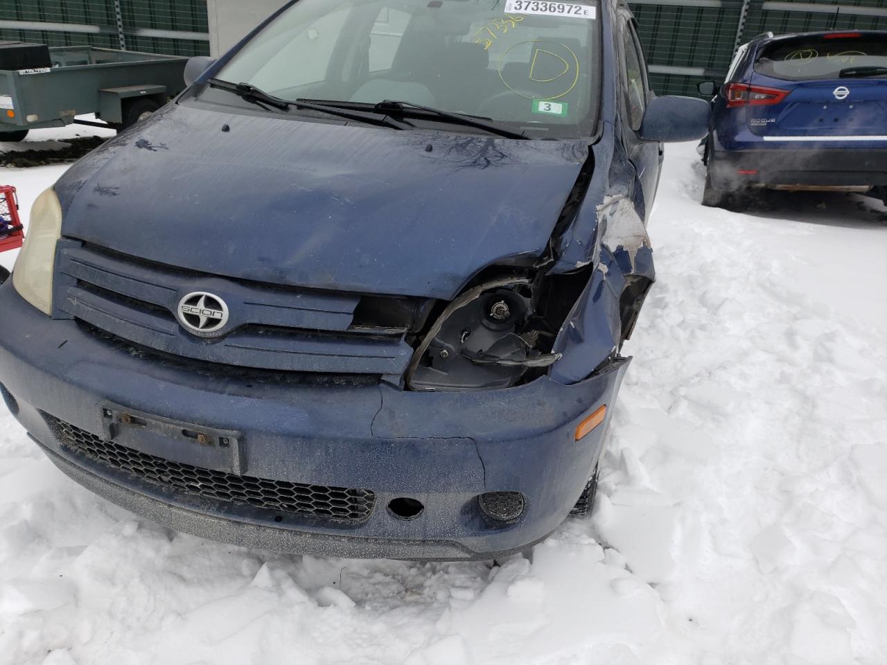 Photo 9 from auction – 2005 TOYOTA SCION XA with VIN JTKKT624450111167