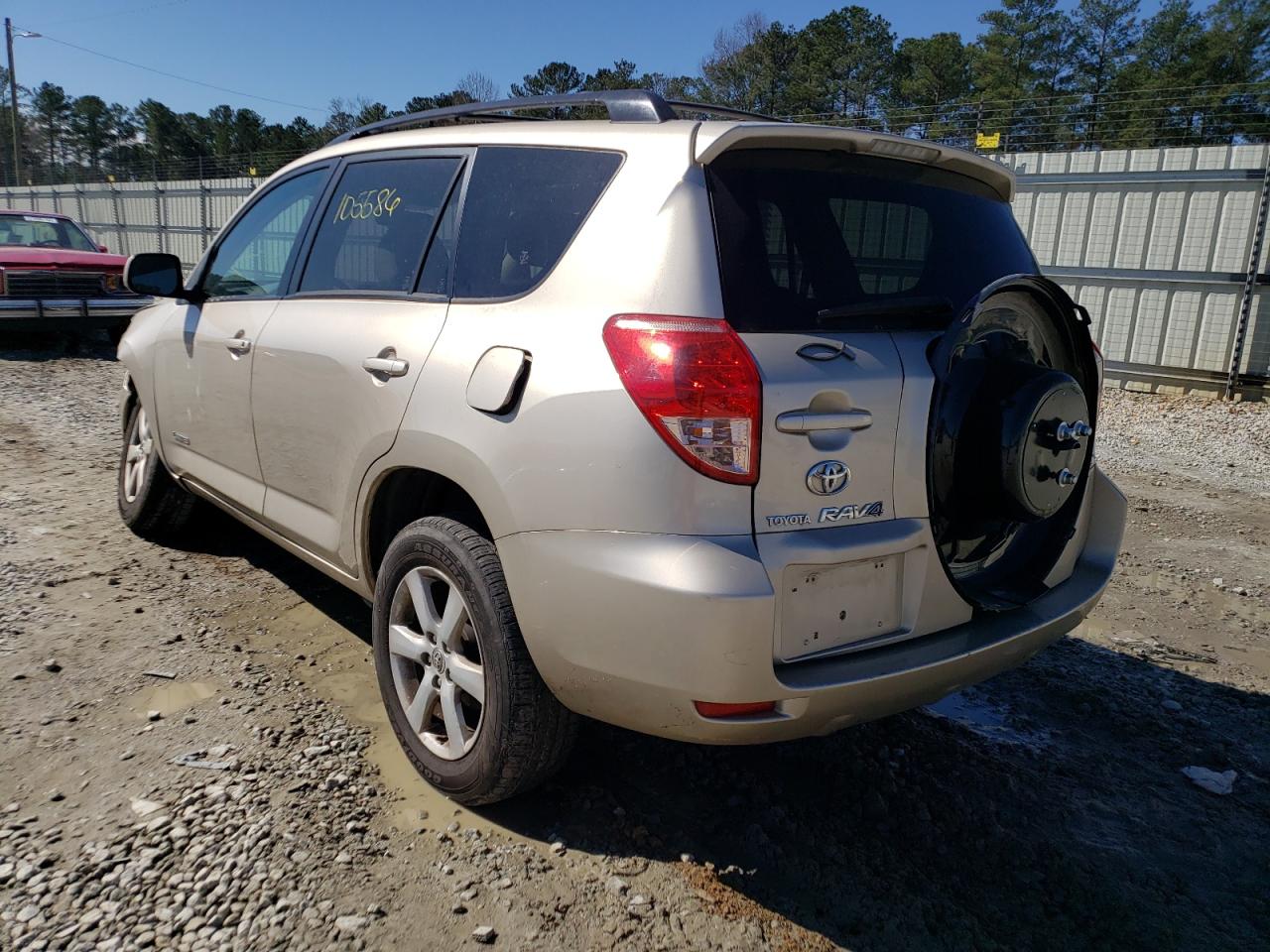 Photo 3 from auction – 2007 TOYOTA RAV4 LIMIT with VIN JTMBK31V476018765
