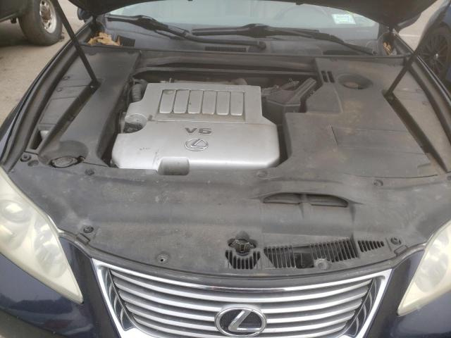 Photo 7 from auction – 2009 LEXUS ES 350 with VIN JTHBJ46G192333955