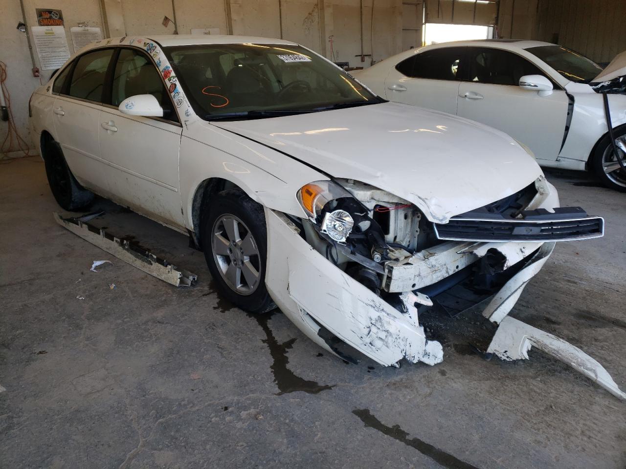 CHEVROLET IMPALA 1LT 2009 with VIN 2G1WT57K291203231 - Photo from auction