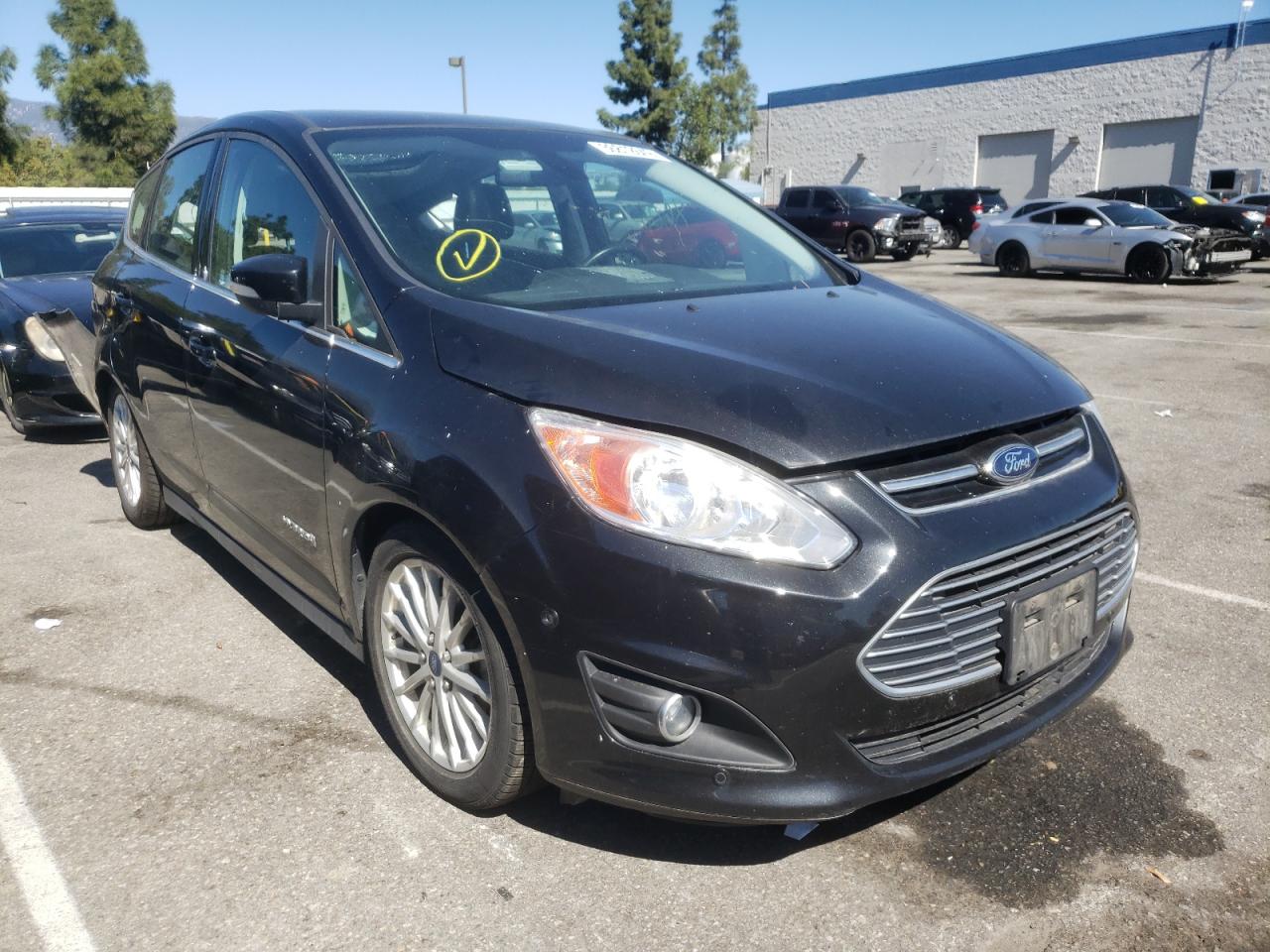 Photo 1 from auction – 2013 FORD C-MAX SEL with VIN 1FADP5BU8DL513193