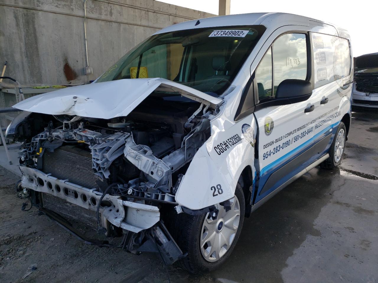 Photo 2 from auction – 2017 FORD TRANSIT CO with VIN NM0LE6E78H1305045