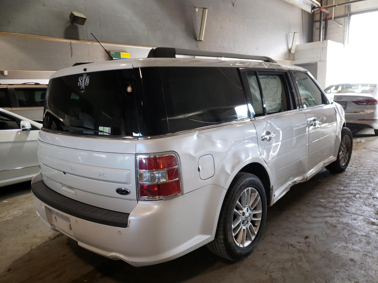 Photo 4 from auction – 2016 FORD FLEX SEL with VIN 2FMGK5C80GBA01676