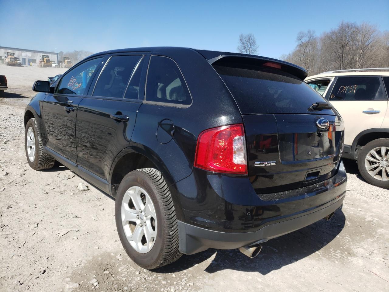 Photo 3 from auction – 2013 FORD EDGE SEL with VIN 2FMDK4JC1DBC13373