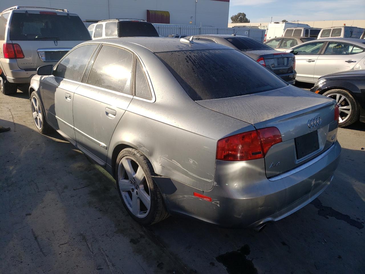Photo 3 from auction – 2006 AUDI A4 S-LINE with VIN WAUEF78E66A207070