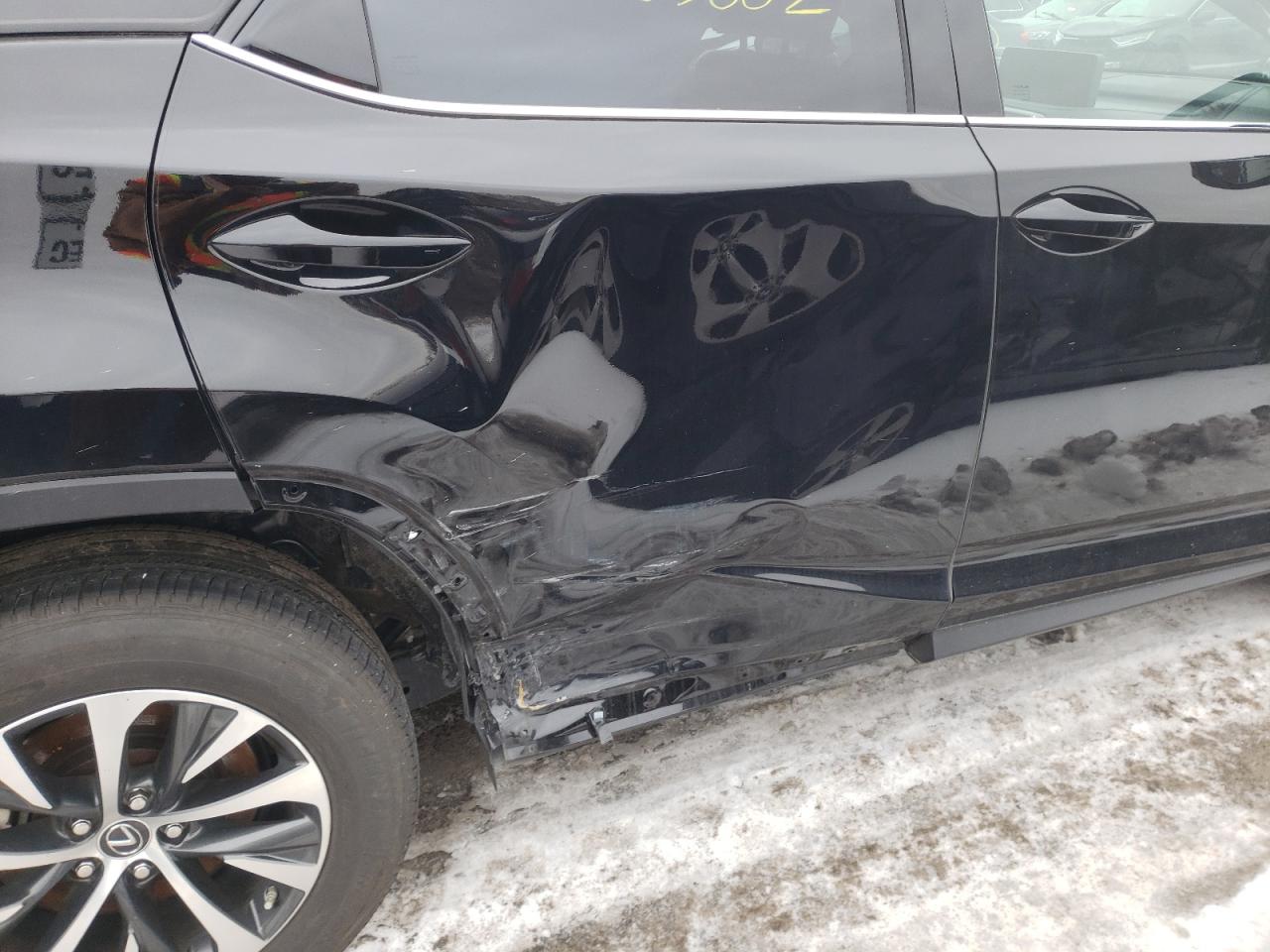 Photo 9 from auction – 2020 LEXUS RX 350 with VIN 2T2HZMDA8LC254595