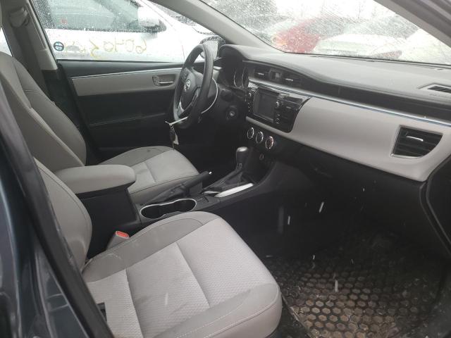 صورة رقم 5 من المزاد - 2015 TOYOTA COROLLA L مع VIN 2T1BURHE2FC419080