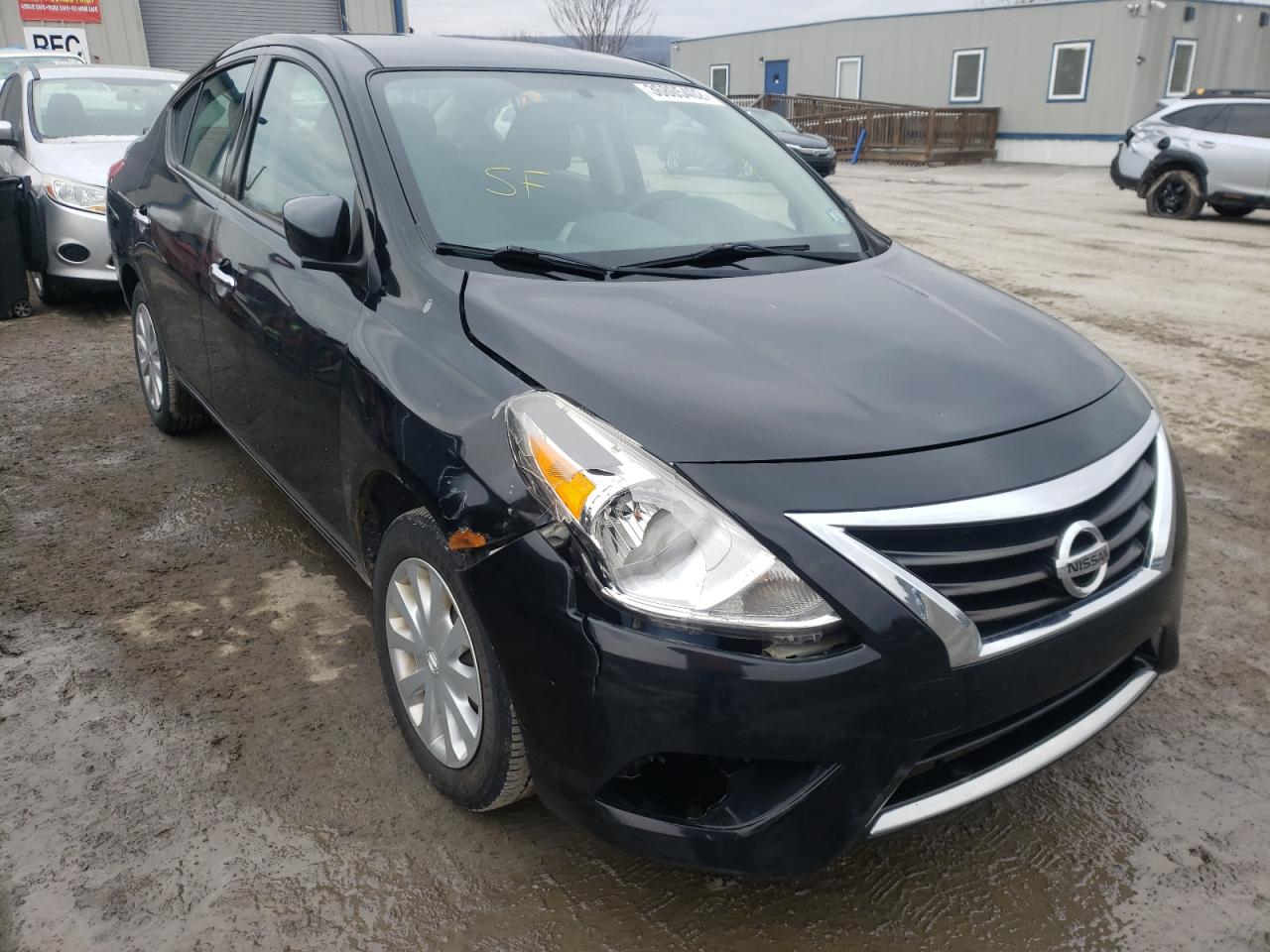 NISSAN VERSA S 2016 with VIN 3N1CN7AP0GL831050 - Photo from auction