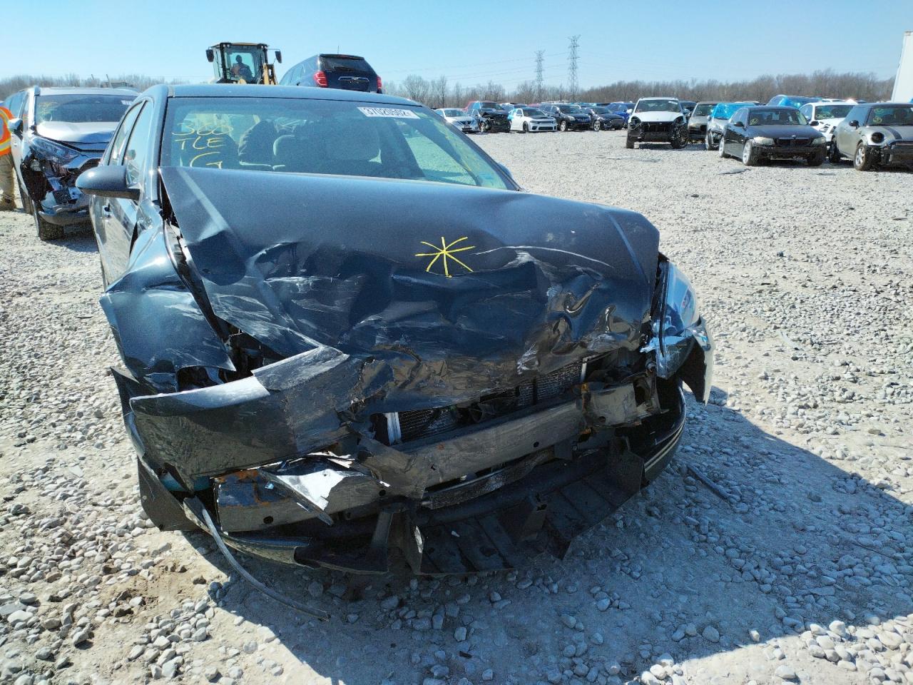 Photo 9 from auction – 2014 CHEVROLET IMPALA LIM with VIN 2G1WB5E30E1174434