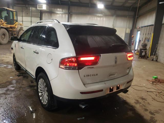 Photo 3 from auction – 2014 LINCOLN MKX with VIN 2LMDJ6JK4EBL00454