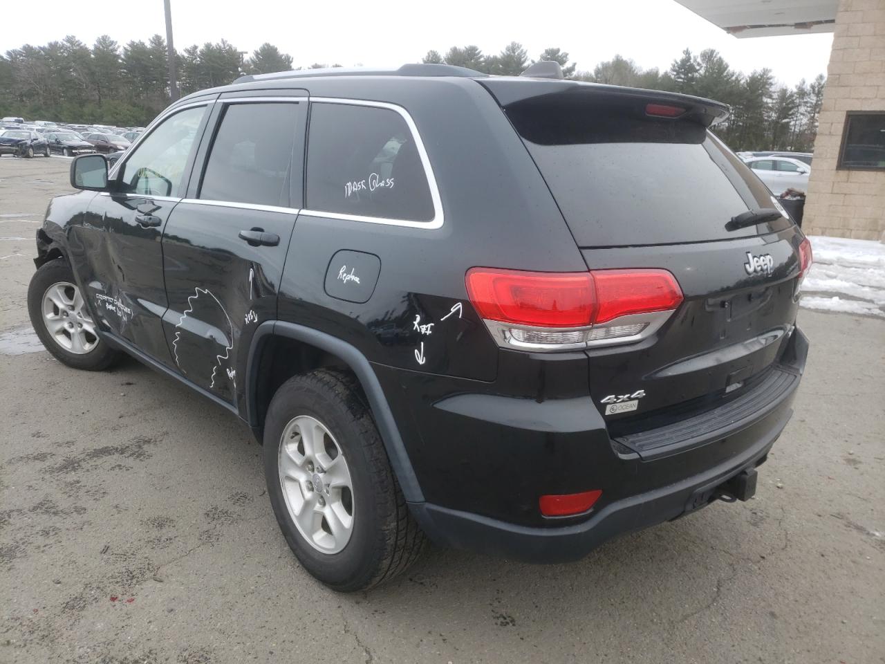Photo 3 from auction – 2014 JEEP GRAND CHER with VIN 1C4RJFAG6EC133175