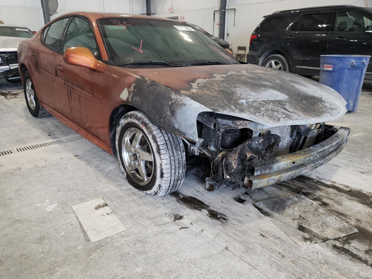 PONTIAC GRAND PRIX 2004 with VIN 2G2WS522541277970 - Photo from auction