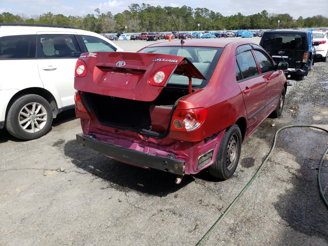 Photo 4 from auction – 2008 TOYOTA COROLLA CE with VIN 2T1BR32E68C874007