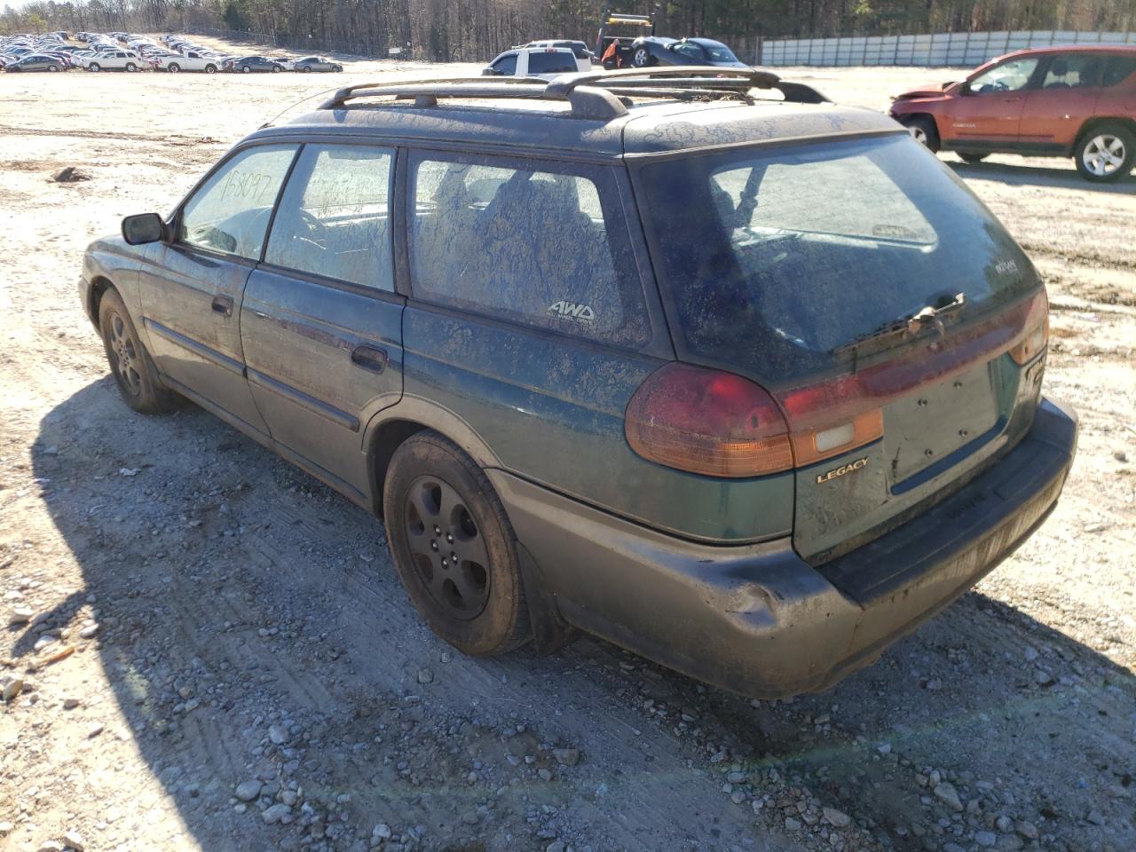 Photo 3 from auction – 1998 SUBARU LEGACY 30T with VIN 4S3BG6857W7607410