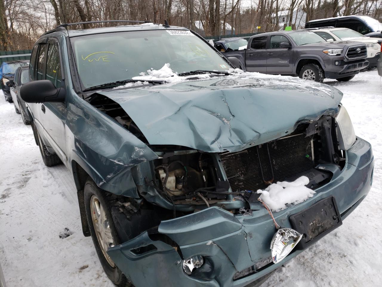 GMC ENVOY SLE 2009 with VIN 1GKDT33S992114513 - Photo from auction