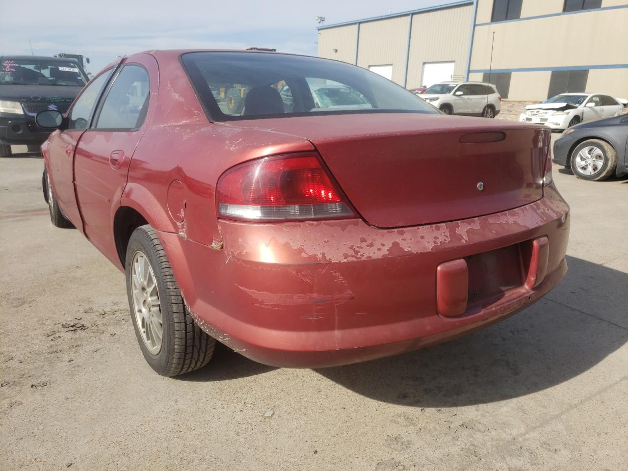 Photo 3 from auction – 2005 CHRYSLER SEBRING with VIN 1C3EL46X45N642034