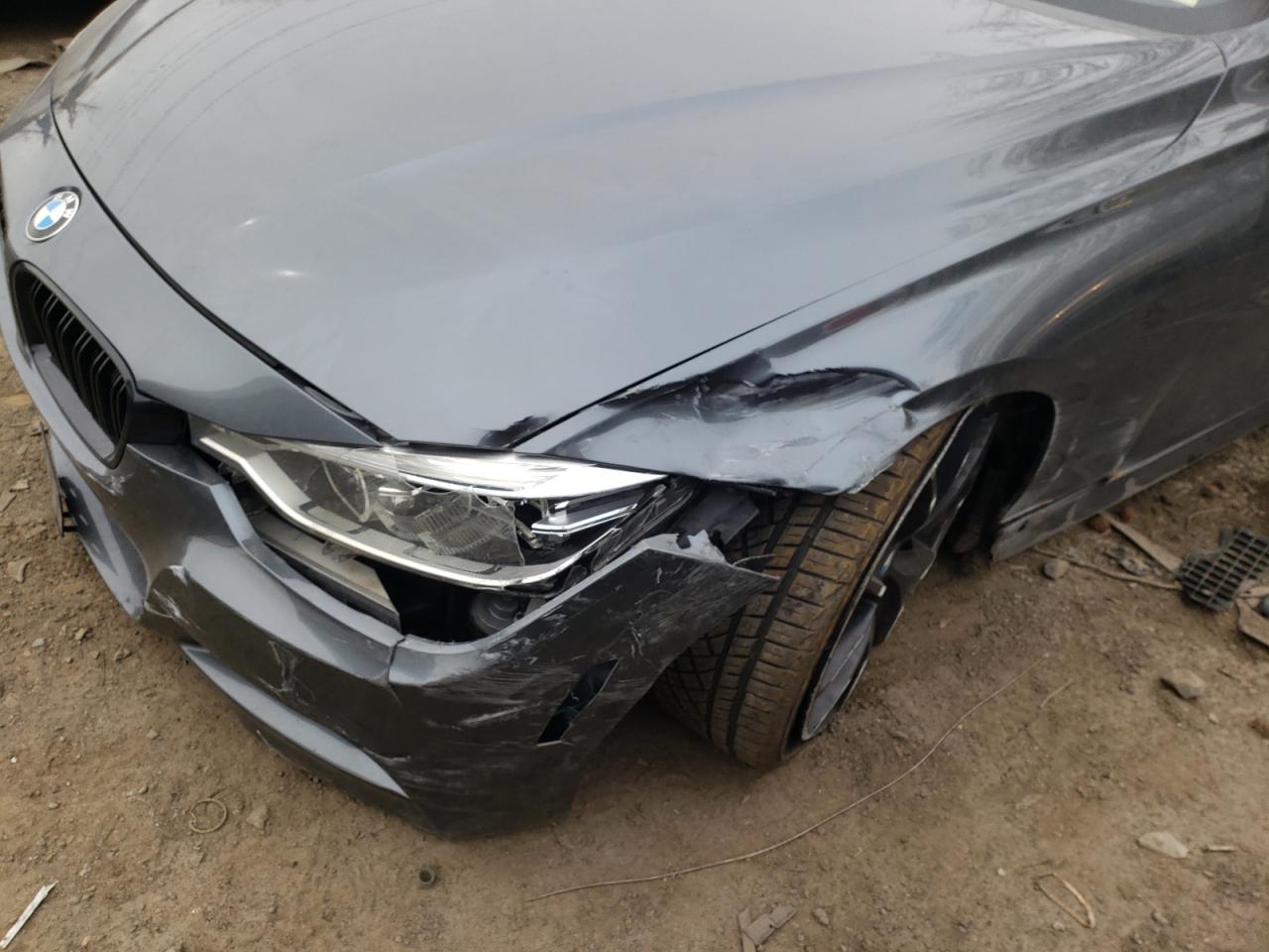 Photo 9 from auction – 2016 BMW 340 XI with VIN WBA8B7G50GNT70737