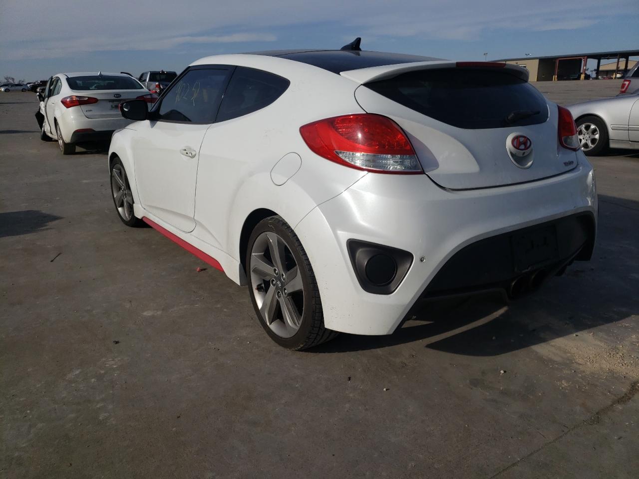 Photo 3 from auction – 2013 HYUNDAI VELOSTER T with VIN KMHTC6AE6DU152988