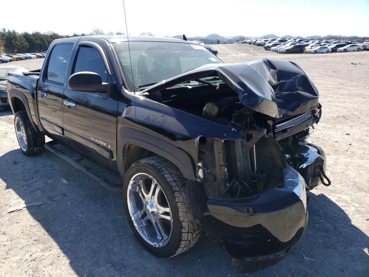 CHEVROLET SILVERADO 2008 with VIN 2GCEK13M281173667 - Photo from auction